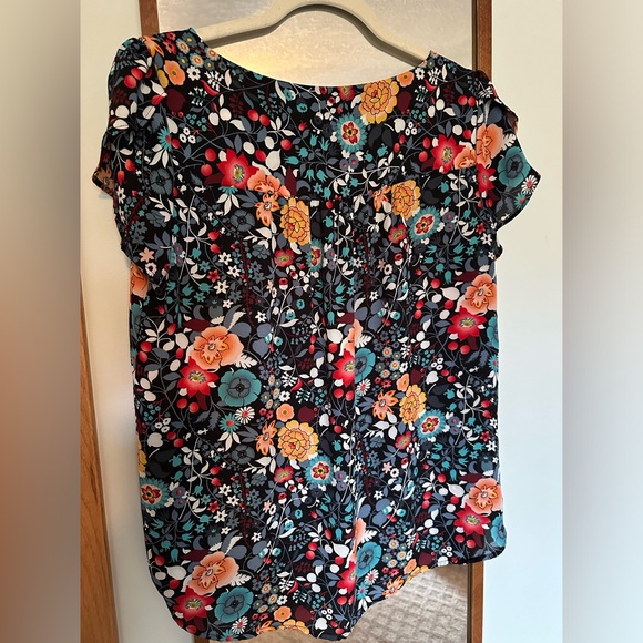 LOFT multicolor blouse - Picture 5 of 5